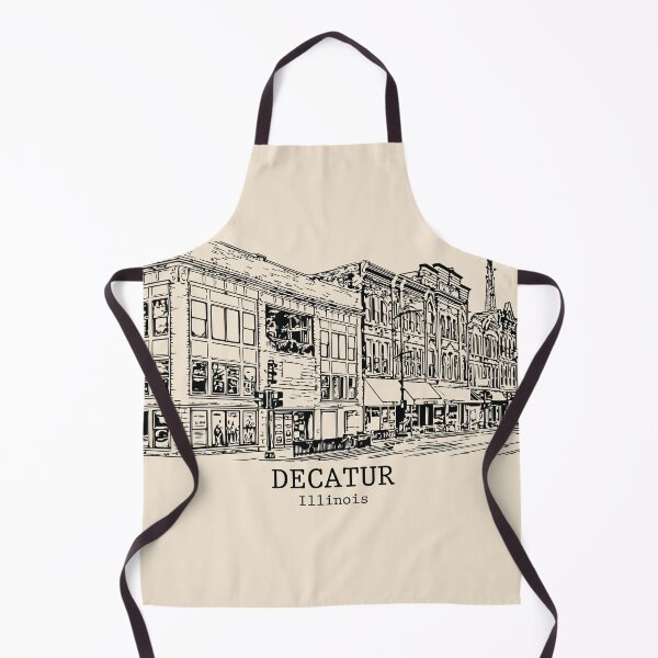 Item preview, Decatur - Illinois designed and sold by Lakeric Cityscapes.