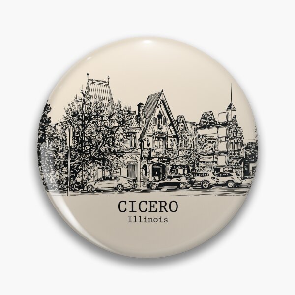 Item preview, Cicero - Illinois designed and sold by Lakeric Cityscapes.