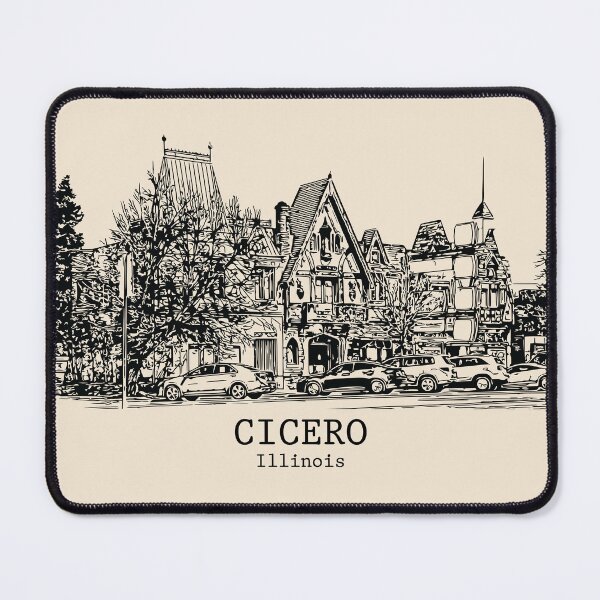 Item preview, Cicero - Illinois designed and sold by Lakeric Cityscapes.