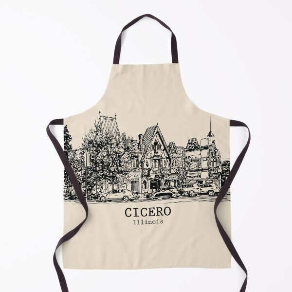 Item preview, Cicero - Illinois designed and sold by Lakeric Cityscapes.