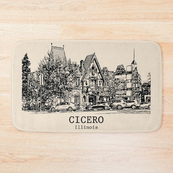 Item preview, Cicero - Illinois designed and sold by Lakeric Cityscapes.