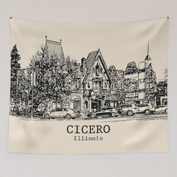 Item preview, Cicero - Illinois designed and sold by Lakeric Cityscapes.