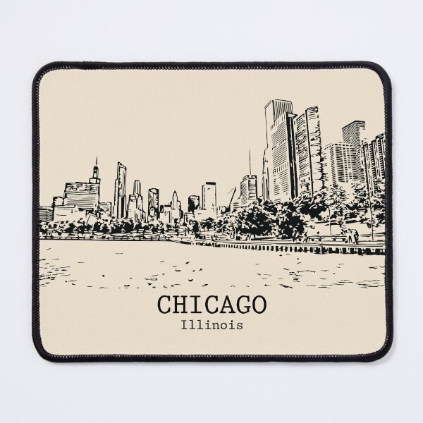 Item preview, Chicago - Illinois designed and sold by Lakeric Cityscapes.