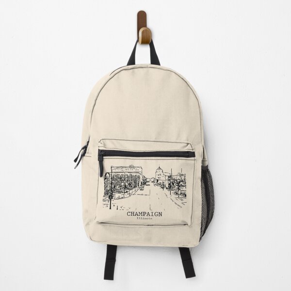 Item preview, Champaign - Illinois designed and sold by Lakeric Cityscapes.