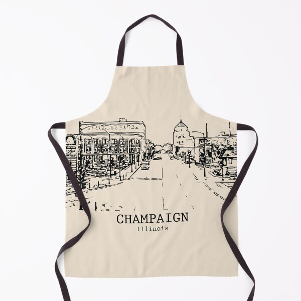 Item preview, Champaign - Illinois designed and sold by Lakeric Cityscapes.
