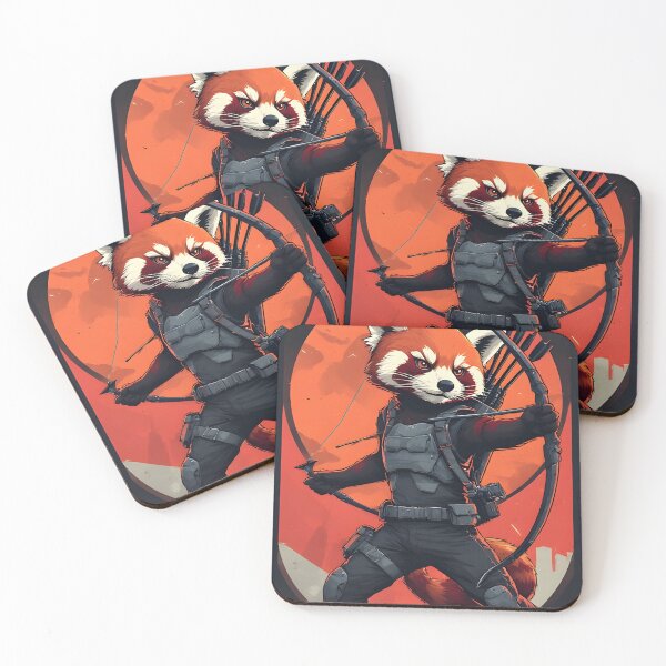 Item preview, Hawkeye Red Panda designed and sold by owi-art.