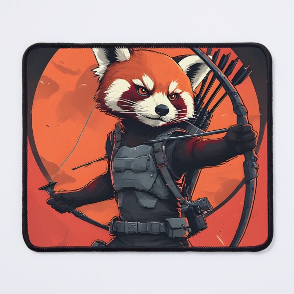 Item preview, Hawkeye Red Panda designed and sold by owi-art.