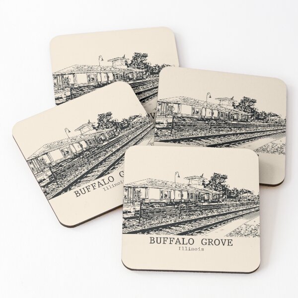 Item preview, Buffalo Grove - Illinois designed and sold by Lakeric Cityscapes.