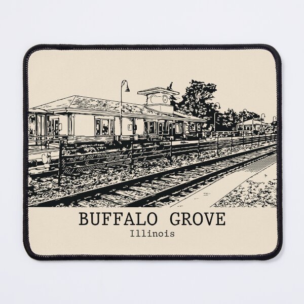 Item preview, Buffalo Grove - Illinois designed and sold by Lakeric Cityscapes.