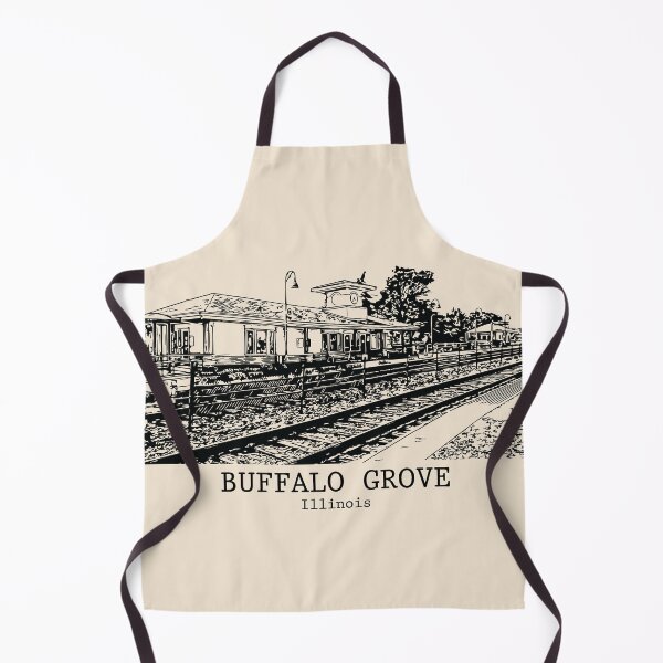 Item preview, Buffalo Grove - Illinois designed and sold by Lakeric Cityscapes.