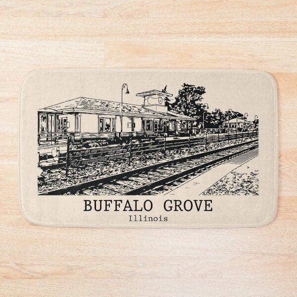 Item preview, Buffalo Grove - Illinois designed and sold by Lakeric Cityscapes.