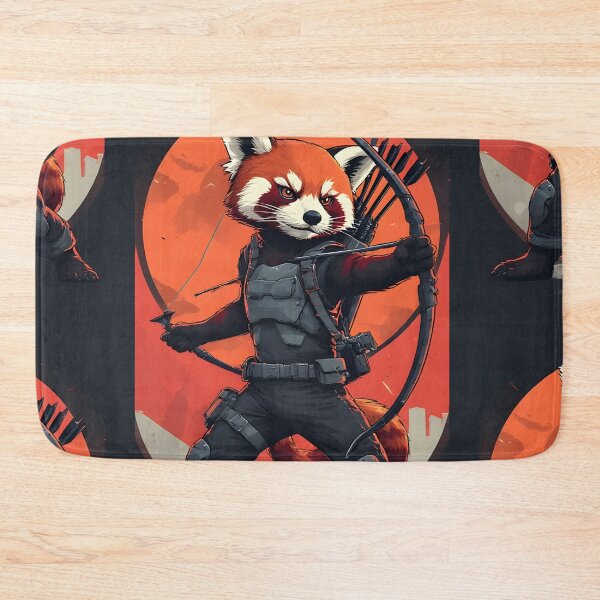 Item preview, Hawkeye Red Panda designed and sold by owi-art.