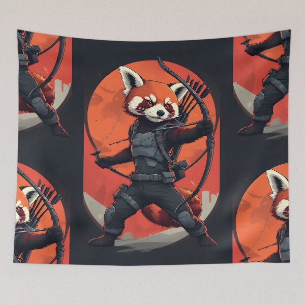 Item preview, Hawkeye Red Panda designed and sold by owi-art.