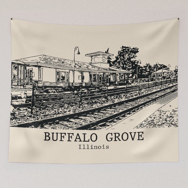 Item preview, Buffalo Grove - Illinois designed and sold by Lakeric Cityscapes.