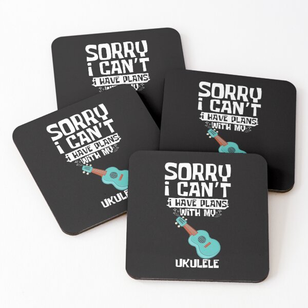 Item preview,  Sorry I Can't I Have Plans With My Ukulele designed and sold by WeirdlyRare.