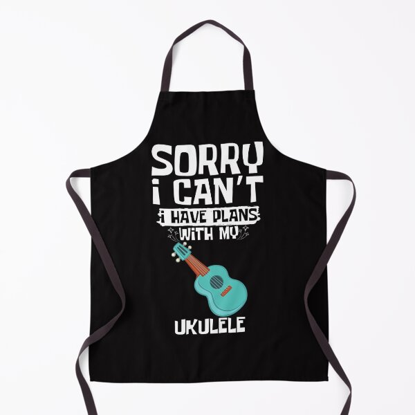 Item preview, Sorry I Can't I Have Plans With My Ukulele designed and sold by WeirdlyRare.