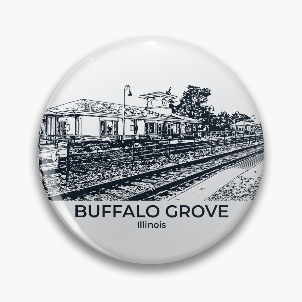 Item preview, Buffalo Grove - Illinois designed and sold by Lakeric Cityscapes.