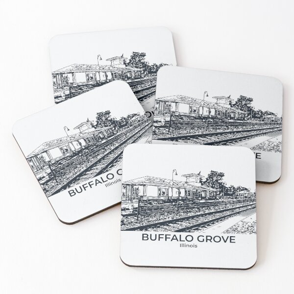 Item preview, Buffalo Grove - Illinois designed and sold by Lakeric Cityscapes.