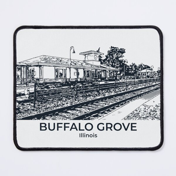 Item preview, Buffalo Grove - Illinois designed and sold by Lakeric Cityscapes.