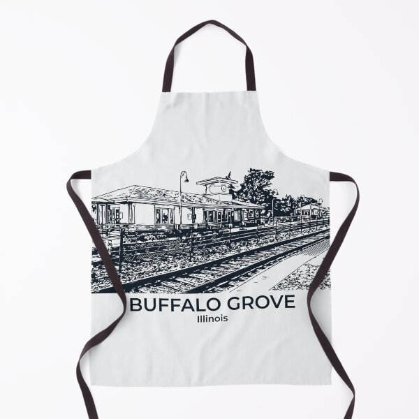 Item preview, Buffalo Grove - Illinois designed and sold by Lakeric Cityscapes.