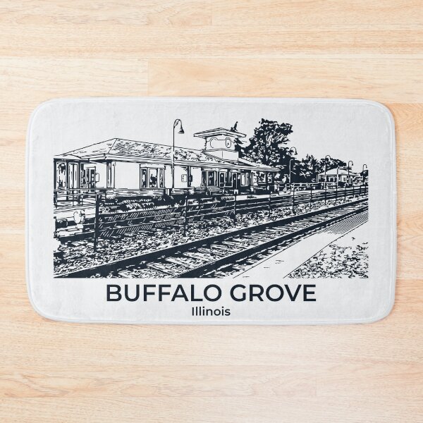 Item preview, Buffalo Grove - Illinois designed and sold by Lakeric Cityscapes.