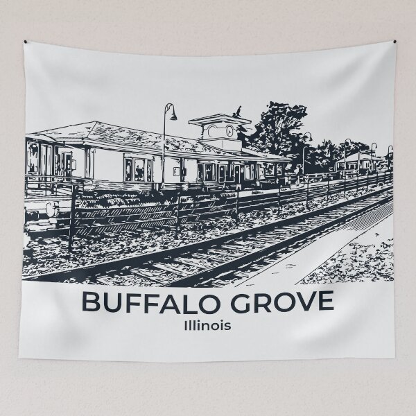 Item preview, Buffalo Grove - Illinois designed and sold by Lakeric Cityscapes.
