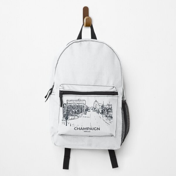 Item preview, Champaign - Illinois designed and sold by Lakeric Cityscapes.