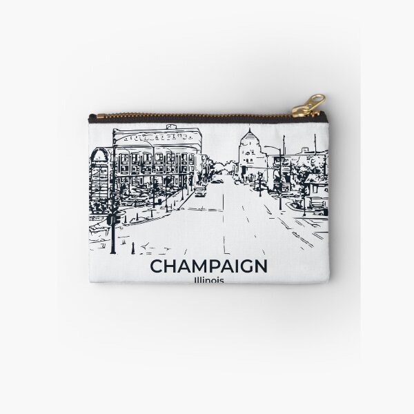 Item preview, Champaign - Illinois designed and sold by Lakeric Cityscapes.