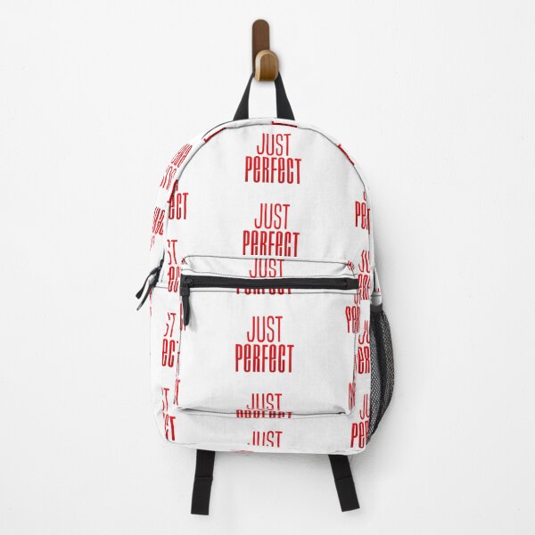 Item preview, Just Perfect, Red Modern Condensed designed and sold by Memes N Lore .