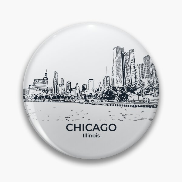 Item preview, Chicago - Illinois designed and sold by Lakeric.