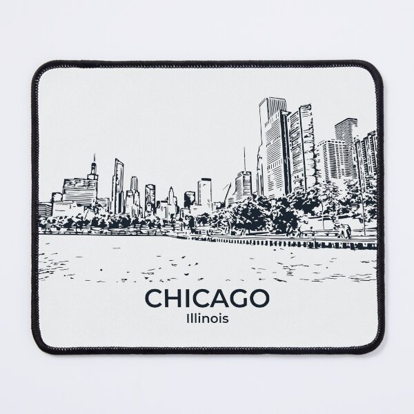 Item preview, Chicago - Illinois designed and sold by Lakeric.