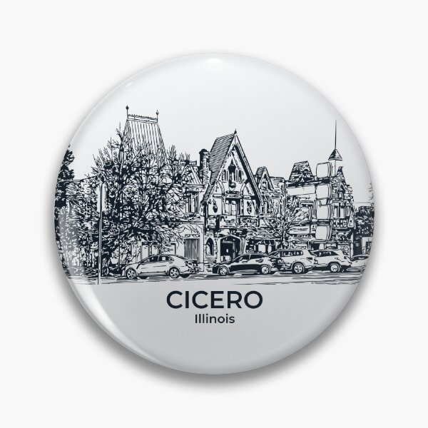 Item preview, Cicero - Illinois designed and sold by Lakeric.