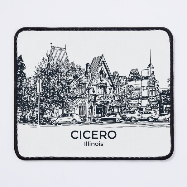 Item preview, Cicero - Illinois designed and sold by Lakeric Cityscapes.