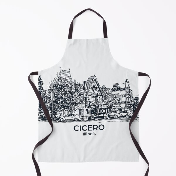 Item preview, Cicero - Illinois designed and sold by Lakeric Cityscapes.