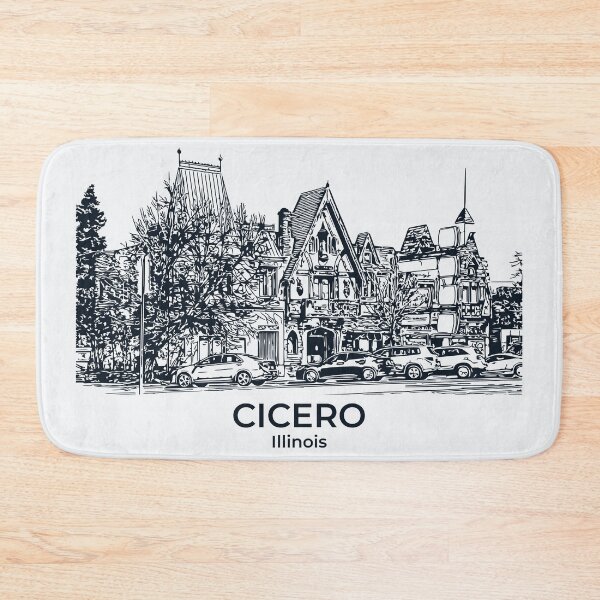 Item preview, Cicero - Illinois designed and sold by Lakeric Cityscapes.