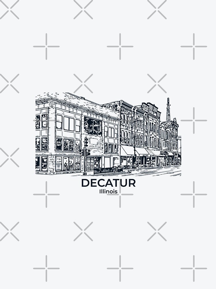Thumbnail 4 of 4, iPhone Case, Decatur - Illinois designed and sold by Lakeric.