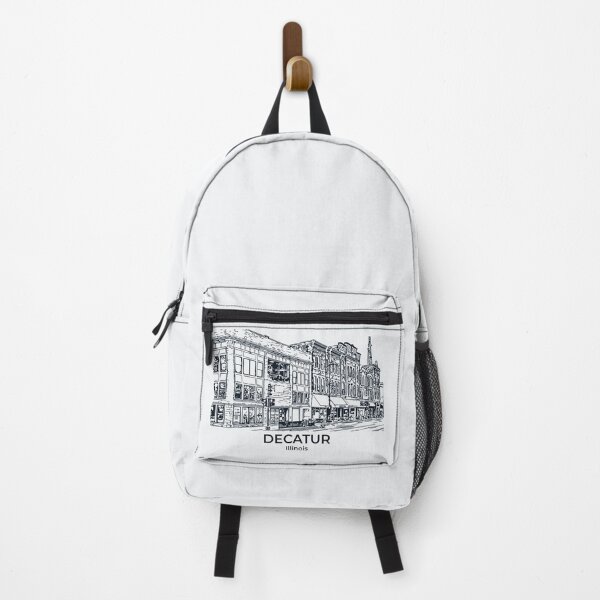 Item preview, Decatur - Illinois designed and sold by Lakeric Cityscapes.