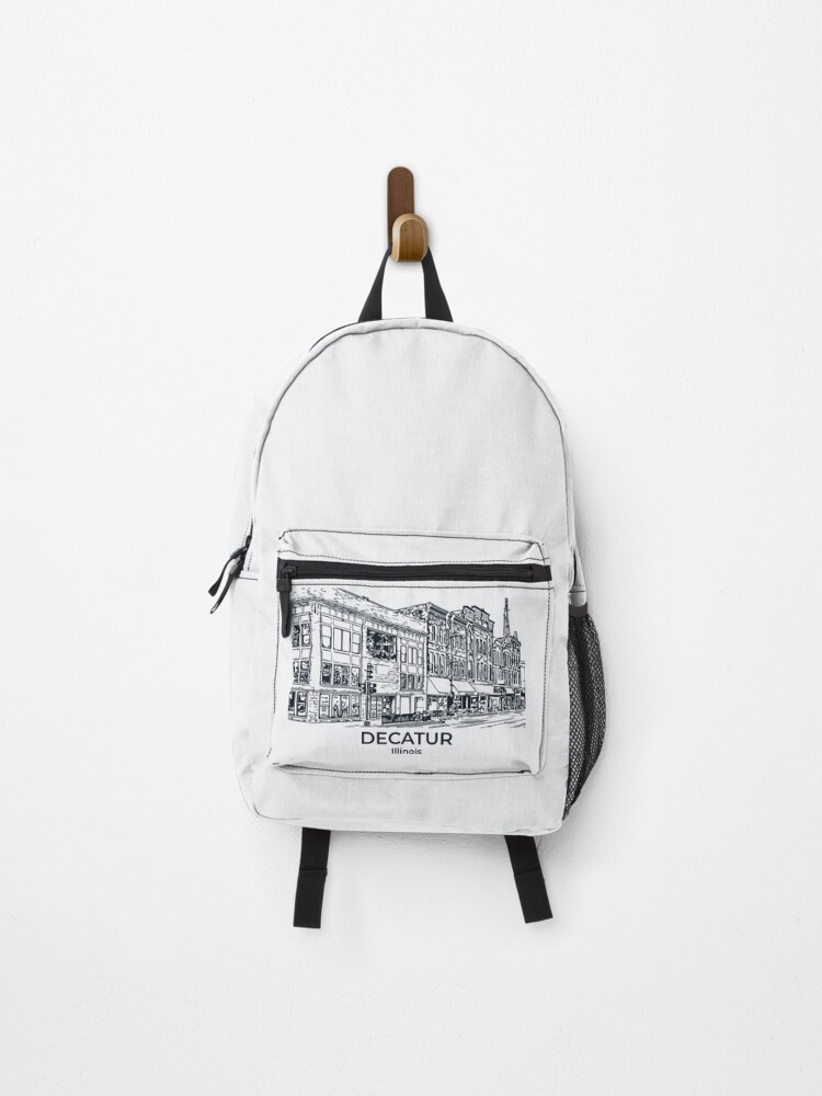 Thumbnail 1 of 3, Backpack, Decatur - Illinois designed and sold by Lakeric.