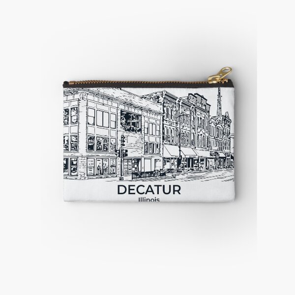 Item preview, Decatur - Illinois designed and sold by Lakeric Cityscapes.