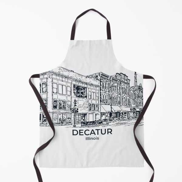 Item preview, Decatur - Illinois designed and sold by Lakeric Cityscapes.