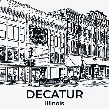 Artwork thumbnail, Decatur - Illinois by Lakeric
