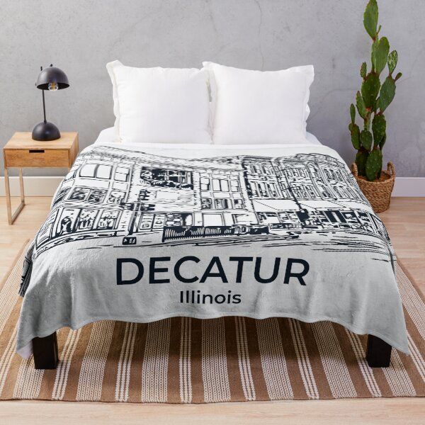 Item preview, Decatur - Illinois designed and sold by Lakeric Cityscapes.
