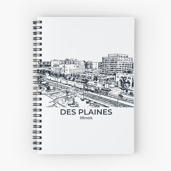 Item preview, Des Plaines - Illinois designed and sold by Lakeric Cityscapes.