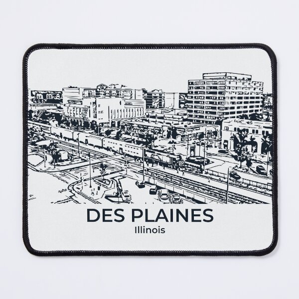 Item preview, Des Plaines - Illinois designed and sold by Lakeric Cityscapes.