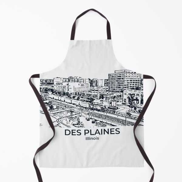 Item preview, Des Plaines - Illinois designed and sold by Lakeric Cityscapes.