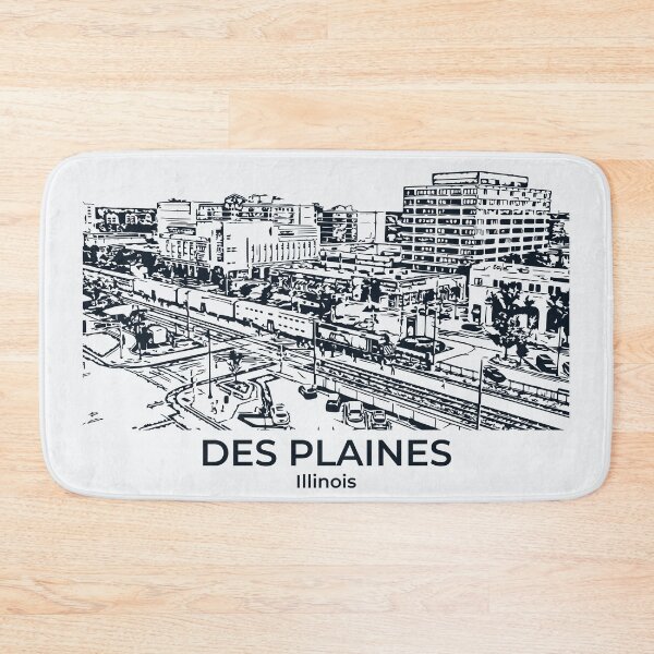 Item preview, Des Plaines - Illinois designed and sold by Lakeric Cityscapes.