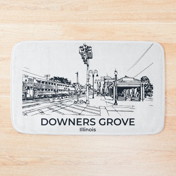 Item preview, Downers Grove - Illinois designed and sold by Lakeric.