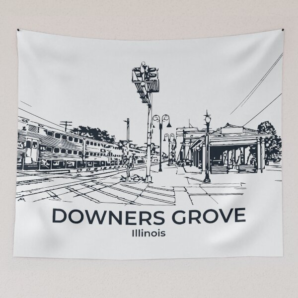 Item preview, Downers Grove - Illinois designed and sold by Lakeric.
