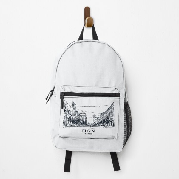 Item preview, Elgin - Illinois designed and sold by Lakeric Cityscapes.