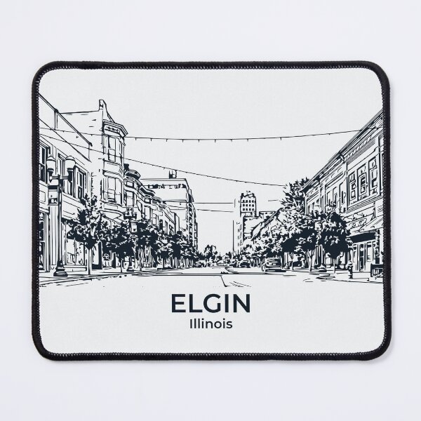 Item preview, Elgin - Illinois designed and sold by Lakeric Cityscapes.